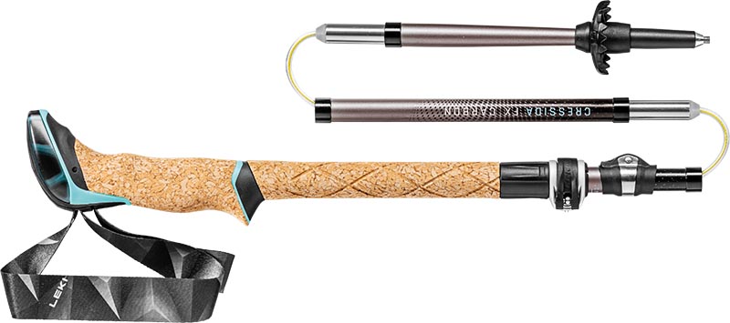 FX System FX of Cressida FX Carbon Leki Sticks